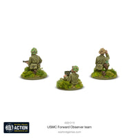 BOLT ACTION : US MARINE CORPS FORWARD OBSERVER TEAM