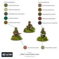 BOLT ACTION : US MARINE CORPS FORWARD OBSERVER TEAM