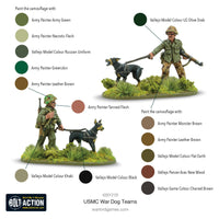 BOLT ACTION : US MARINE CORPS WAR DOG TEAM