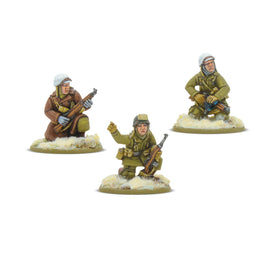 BOLT ACTION : US AIRBORNE (WINTER) F00 TEAM