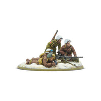 BOLT ACTION : US AIRBORNE (WINTER) 50.CAL HMG TEAM