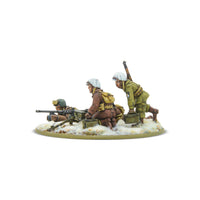 BOLT ACTION : US AIRBORNE (WINTER) 50.CAL HMG TEAM
