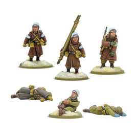 BOLT ACTION : US ARMY (WINTER) STRETCHER TEAM & CASUALTIES