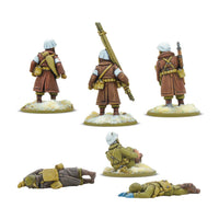 BOLT ACTION : US ARMY (WINTER) STRETCHER TEAM & CASUALTIES