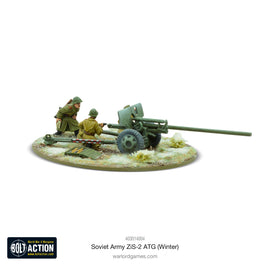 BOLT ACTION : SOVIET ZIS-2 ANTI-TANK GUN (WINTER)