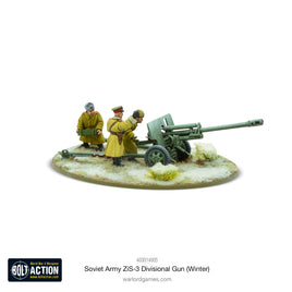 BOLT ACTION : SOVIET ZIS-3 DIVISIONAL GUN (WINTER)