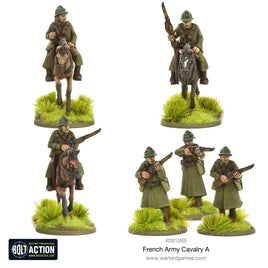 BOLT ACTION : FRENCH ARMY CAVALRY A