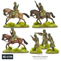 BOLT ACTION : FRENCH ARMY CAVALRY A