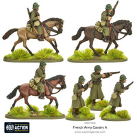 BOLT ACTION : FRENCH ARMY CAVALRY A