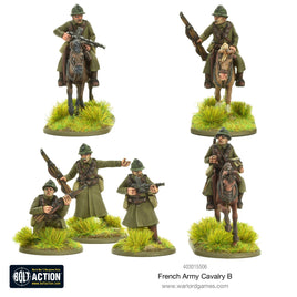 BOLT ACTION : FRENCH ARMY CAVALRY B