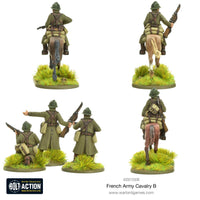 BOLT ACTION : FRENCH ARMY CAVALRY B