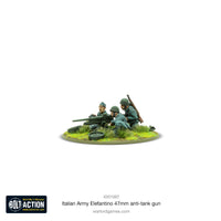 BOLT ACTION : ITALIAN ARMY ELEFANTINO 47MM ANTI-TANK GUN