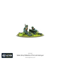 BOLT ACTION : ITALIAN ARMY ELEFANTINO 47MM ANTI-TANK GUN