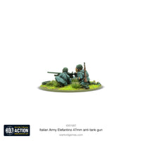 BOLT ACTION : ITALIAN ARMY ELEFANTINO 47MM ANTI-TANK GUN