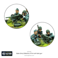 BOLT ACTION : ITALIAN ARMY ELEFANTINO 47MM ANTI-TANK GUN