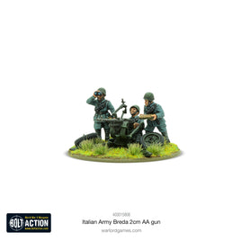 BOLT ACTION : ITALIAN ARMY BREDA 2CM AA GUN