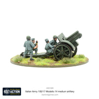 BOLT ACTION : ITALIAN ARMY 100/17 MODELLO 14 MEDIUM ARTILLERY