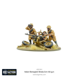 BOLT ACTION : ITALIAN BERSAGLIERI BREDA 2CM AA GUN