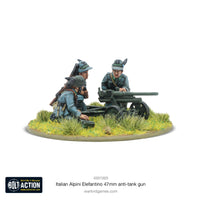 BOLT ACTION : ITALIAN ALPINI ELAFANTINO 47MM ANTI-TANK GUN