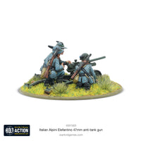 BOLT ACTION : ITALIAN ALPINI ELAFANTINO 47MM ANTI-TANK GUN