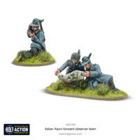 BOLT ACTION : ITALIAN ALPINI FORWARD OBSERVER TEAM