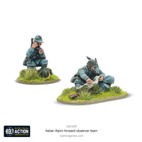 BOLT ACTION : ITALIAN ALPINI FORWARD OBSERVER TEAM