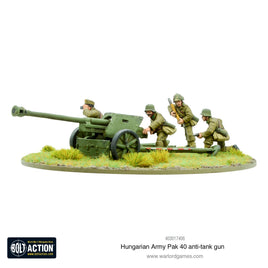 BOLT ACTION : HUNGARIAN ARMY PAK 40 ANTI-TANK GUN