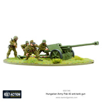 BOLT ACTION : HUNGARIAN ARMY PAK 40 ANTI-TANK GUN