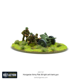 BOLT ACTION : HUNGARIAN ARMY PAK 36 LIGHT ANTI-TANK GUN