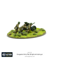 BOLT ACTION : HUNGARIAN ARMY PAK 36 LIGHT ANTI-TANK GUN