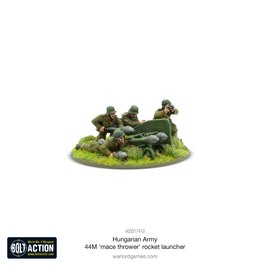 BOLT ACTION : HUNGARIAN ARMY 44M 'MACE THROWER' ROCKET LAUNCHER