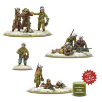 BOLT ACTION : US AIRBORNE (WINTER) HEAVY WEAPONS PLATOON