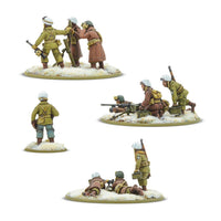 BOLT ACTION : US AIRBORNE (WINTER) HEAVY WEAPONS PLATOON