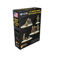 BOLT ACTION : US AIRBORNE (WINTER) HEAVY WEAPONS PLATOON
