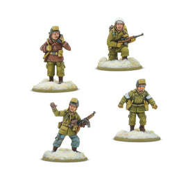 BOLT ACTION : US AIRBORNE (WINTER) HQ