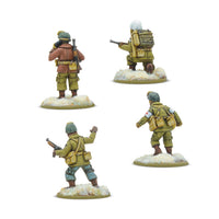 BOLT ACTION : US AIRBORNE (WINTER) HQ