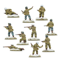 BOLT ACTION : US AIRBORNE (WINTER) PATHFINDER SQUAD