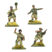 BOLT ACTION : BRITISH 8TH ARMY PLATOON COMMANDERS