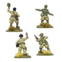 BOLT ACTION : BRITISH 8TH ARMY PLATOON COMMANDERS