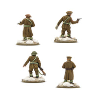 BOLT ACTION : BRITISH & CANADIAN INFANTRY (WINTER) PLATOON COMMANDERS