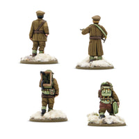 BOLT ACTION : BRITISH & CANADIAN INFANTRY (WINTER) HQ