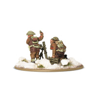 BOLT ACTION : BRITISH & CANADIAN INFANTRY (WINTER) MEDIUM MORTAR TEAM