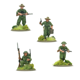 BOLT ACTION : GURKHA HQ