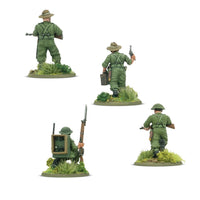 BOLT ACTION : GURKHA HQ