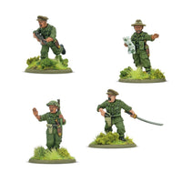 BOLT ACTION : GURKHA PLATOON COMMANDERS
