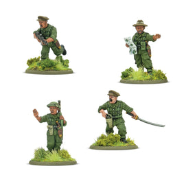 BOLT ACTION : GURKHA PLATOON COMMANDERS