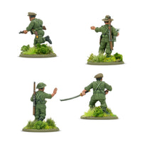 BOLT ACTION : GURKHA PLATOON COMMANDERS