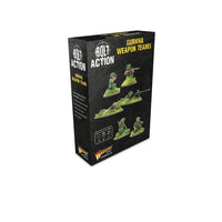 BOLT ACTION : GURKHA WEAPON TEAM