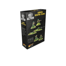 BOLT ACTION : GURKHA WEAPON TEAM