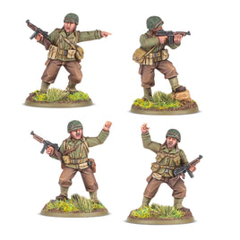 BOLT ACTION : US RANGERS PLATOON COMMANDERS